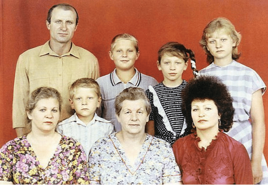 Семья Емельяненко