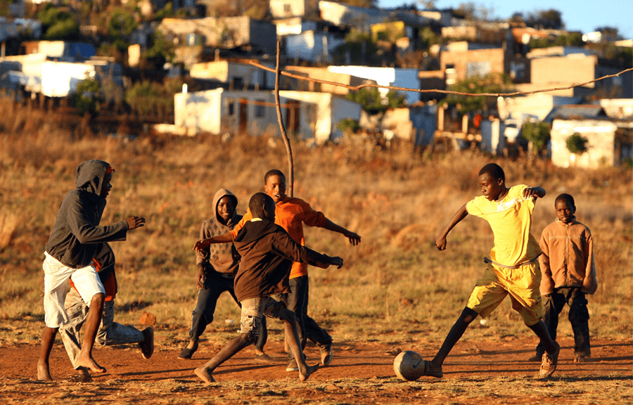 Футбол в Африке