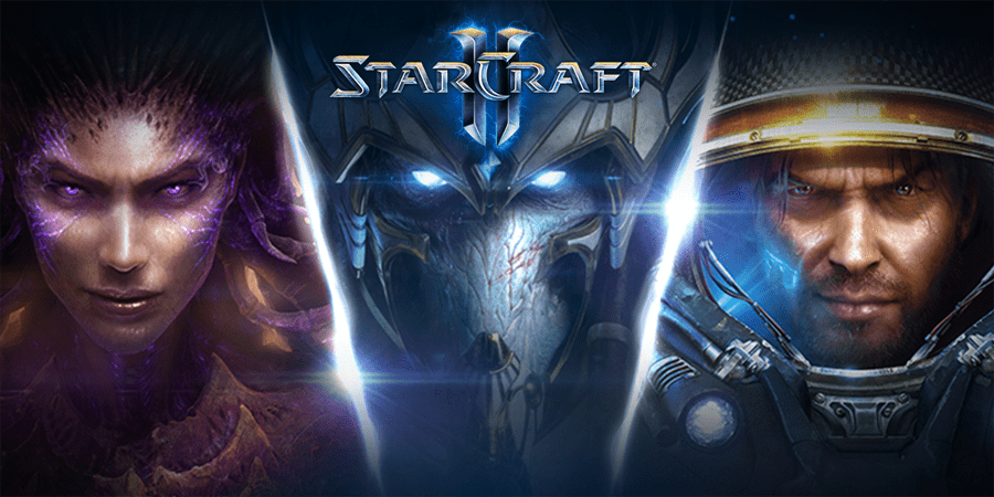 Обложка игры StarCraft
