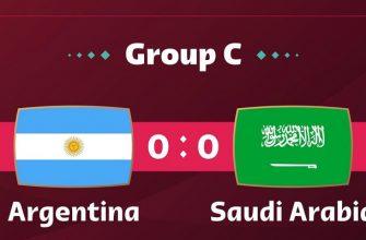 Превью матча Аргентина - Саудовская Аравия