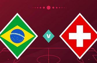 Превью матча Бразилия - Швейцария