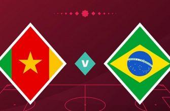 Превью матча Камерун - Бразилия
