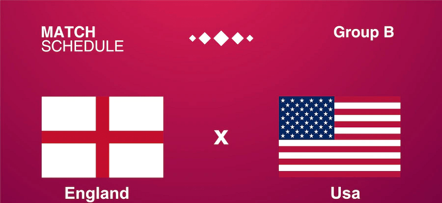 Превью матча Англия - США