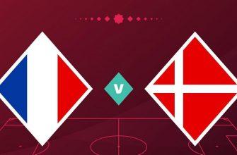 Превью матча Франция - Дания