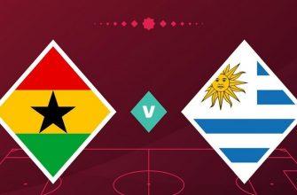Превью матча Гана - Уругвай