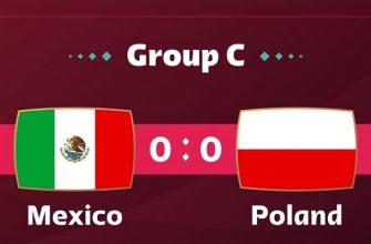 Превью матча Мексика - Польша