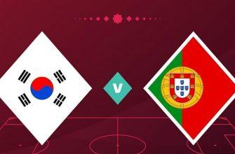 Превью матча Южная Корея - Португалия