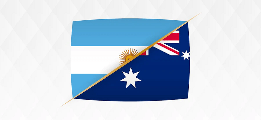 Превью матча Аргентина - Австралия
