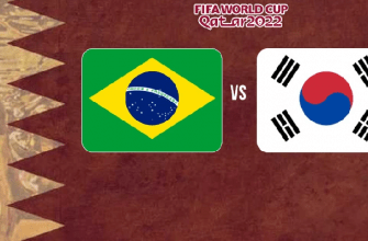 Превью матча Бразилия - Южная Корея