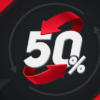 Обложка акции «Перезагрузка 50%» от «Леона»