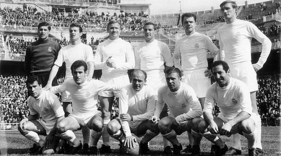 Состав мадридского «Реала» во второй половине 1950-х